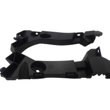 Artean 6J4807394B Arka Tampon Braketi R Ibiza 2013 ve Üzeri Siyah