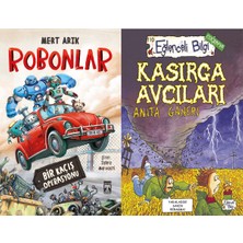 İlk Genç Timaş Robonlar (Mert Arık) ve Kasırga Avcıları