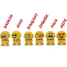 Zıp Zıp Kafalar Sevimli Kafa Sallayan Emojiler Çılgın Kafalar