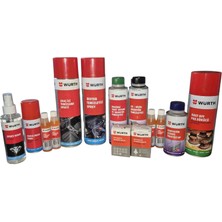 Würth. Multi. Set Oto Bakım