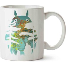 Totoro Miyazaki Porselen Kupa Bardak