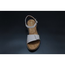 Ayakkabımood Ortopedik Taban Günlük Kadın Sandelet