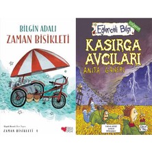 Can Yayınları Zaman Bisikleti 1 (Bilgin Adalı) ve Kasırga Avcıları