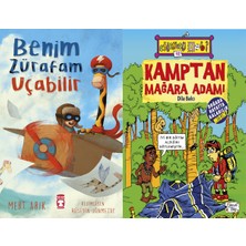 Timaş Çocuk Benim Zürafam Uçabilir (Mert Arık) ve Kamptan Mağara Adamı