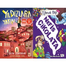 İlk Genç Timaş Yıldızlara Yakın (Metin Özdamarlar) ve Nefis Çikolata