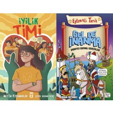 İlk Genç Timaş Iyilik Timi (Metin Özdamarlar) ve Gel De Inanma - Şaşırtıcı Osmanlı Gerçekleri