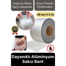 Svein Premium Su Sızdırmaz Izolasyon Çatlak Boru Tamir Çamur Bandı Isıya Dayanıklı Sakız Bant 48 mm x 2 mt