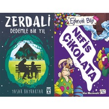 İlk Genç Timaş Zerdali Dedemle Bir Yıl (Yaşar Bayraktar) ve Nefis Çikolata