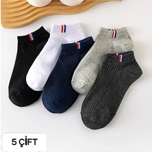 Worthy Socks 5 Li Erkek Patik Çorap Seti 5 Çift
