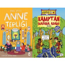 Timaş Çocuk Anne Terliği (Anıl Basılı) ve Kamptan Mağara Adamı