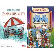 Can Yayınları Zaman Bisikleti 1 (Bilgin Adalı) ve Gel De Inanma - Şaşırtıcı Osmanlı Gerçekleri