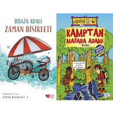 Can Yayınları Zaman Bisikleti 1 (Bilgin Adalı) ve Kamptan Mağara Adamı