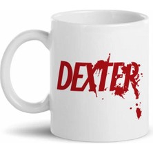 Dexter Baskılı Kupa Bardak D01