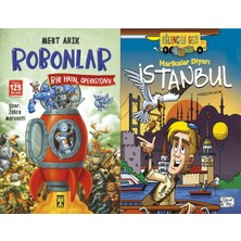 İlk Genç Timaş Robonlar 2 Bir Hayal Operasyonu (Mert Arık) ve Harikalar Diyarı Istanbul