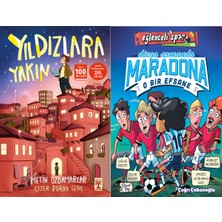 İlk Genç Timaş Yıldızlara Yakın (Metin Özdamarlar) ve Diego Armando Maradona - O Bir Efsane
