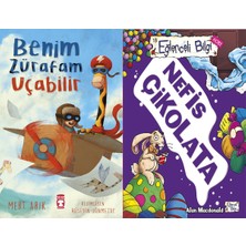 Timaş Çocuk Benim Zürafam Uçabilir (Mert Arık) ve Nefis Çikolata