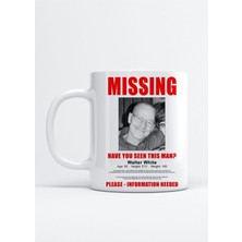 Breaking Bad Walter White Missing Kupa Bardak