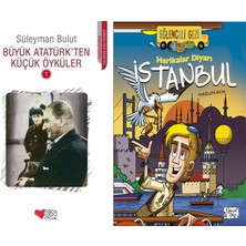Can Yayınları Büyük Atatürk'ten Küçük Öyküler 1 (Süleyman Bulut) ve Harikalar Diyarı Istanbul