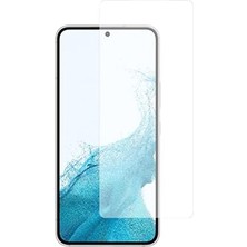 Mena Rise Kzy Iletişim Galaxy S22 ile Uyumlu Temperli Ekran Koruyucu Kırılmaz Cam