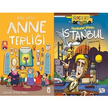 Timaş Çocuk Anne Terliği (Anıl Basılı) ve Harikalar Diyarı Istanbul