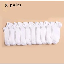 Worthy Socks 8'li Çocuk   Kısa Patik Bilek Çorap