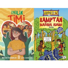 İlk Genç Timaş Iyilik Timi (Metin Özdamarlar) ve Kamptan Mağara Adamı