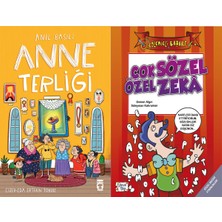 Timaş Çocuk Anne Terliği (Anıl Basılı) ve Çok Özel Sözel Zeka