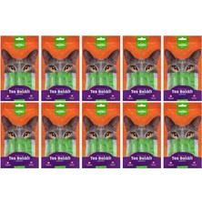 Kiwi Yammies Kiwi Pets Yammies Ton Balıklı Karidesli Sıvı Kedi Ödül Maması*10 Lu Set