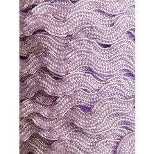 öztürk Su Taşı, Dekoratif Şerit. 1cm x 10 Metre. Açık Lila.