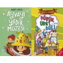Timaş Çocuk Ayvayı Yedik Müzesi (Mert Arık) ve Düşün Üret Bul