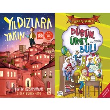 İlk Genç Timaş Yıldızlara Yakın (Metin Özdamarlar) ve Düşün Üret Bul