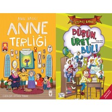 Timaş Çocuk Anne Terliği (Anıl Basılı) ve Düşün Üret Bul