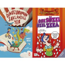 Timaş Çocuk Dinozorumun Saklandığı Yer (Mert Arık) ve Çok Özel Sözel Zeka