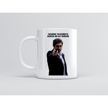 Özel Tasarım Polat Alemdar Baskılı Kupa Bardak