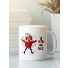 Beyaz Kupa Bardak G104 Aşk Yeniyıl Yılbaşı Noel Dostluk Arkadaşlık Sevgi Kardeşlik Doğumgünü