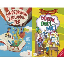 Timaş Çocuk Dinozorumun Saklandığı Yer (Mert Arık) ve Düşün Üret Bul