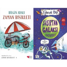 Can Yayınları Zaman Bisikleti 1 (Bilgin Adalı) ve Şaşırtan Galaksi