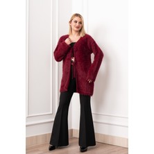 MissVina Softcloud Peluş Bağcıklı Cozy Hırka