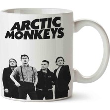 Arctic Monkeys 2 Porselen Kupa Bardak