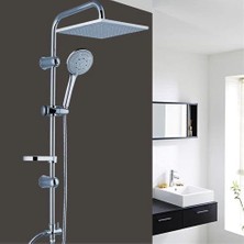 Vexor Lüks Duş Robotu Tepe Duş Seti Duş Başlığı Sistemi Seti Yağmurlama Duş Robotu