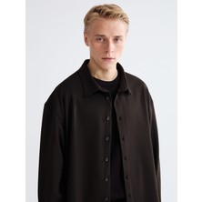 Lc Waikiki Yeni Sezon Büyük Beden Regular Fit Uzun Kollu Erkek Gömlek