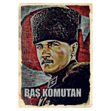 Ahşap Mdf Poster (27X18CM)