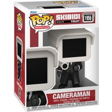 Mena Rise Pop Skibidi Toilet: Cameraman Figür