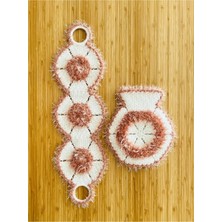 öztürk Çeyizlik ve Banyo Lif Takımı 2'li Set.