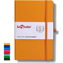 Mena Rise Tarihsiz Klasik Defter Rec 13X21 Çizgili Turuncu