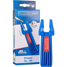 Mena Rise El Aletleri Kablo Sıyırıcı No. 100/ Farklı Kablo Tipleri Için Çok Fonksiyonlu Soyma Aleti