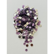 öztürk Oya, Havlu, Çeyizlik, Abiye Giyim Taş Görünümlü Plastik Pul. 1cm. 25GR. Tahmini 275-295 Adet Arası.