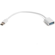 Mena Rise USB 3,1 Type-C USB 3,1 Erkek, Usb3,0 Dişi Otg Kablo Type C Cihazlarınıza Flash Bellek Takabilirsiniz Tak Çalıştır!!!