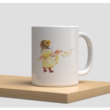 Beyaz Kupa Bardak A179 - Sevgililer Günü Aşk Sevgi Arkadaşlık Dostluk Kardeşlik