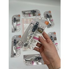 Kağıt Gemi Siyah Penguen Desenli Süsleme Bandı/tipeks/tipex/şerit Daksil/düzeltme Bandı/şerit Düzeltici